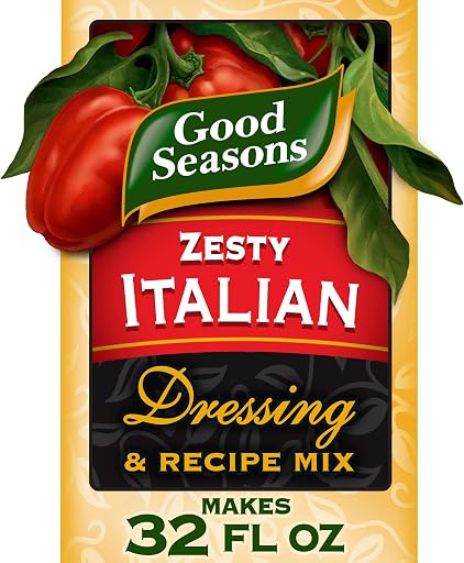 Good Seasons Zesty Italian Salad Dressing & Recipe Mix (0.6 oz Envelope)