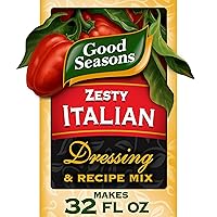 Vista 1 de Good Seasons Mezcla de aderezo italiano picante y condimento para recetas, paquetes de 4