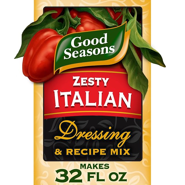 Good Seasons Zesty Italian Dressing Recipe Seasoning Mix 4 ct Packets