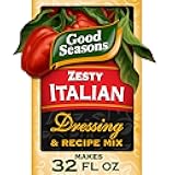 Good Seasons Zesty Italian Dressing & Recipe Seasoning Mix, 4 ct Packets
