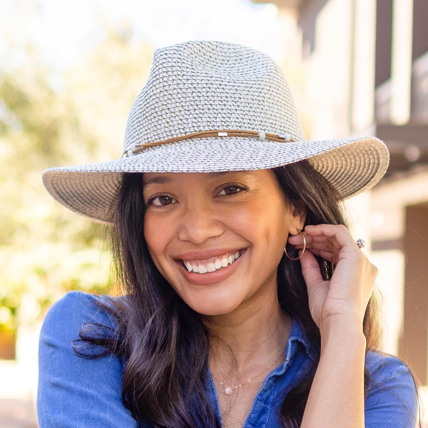 Sunday Afternoons Wanderlust Fedora, Womens Hats