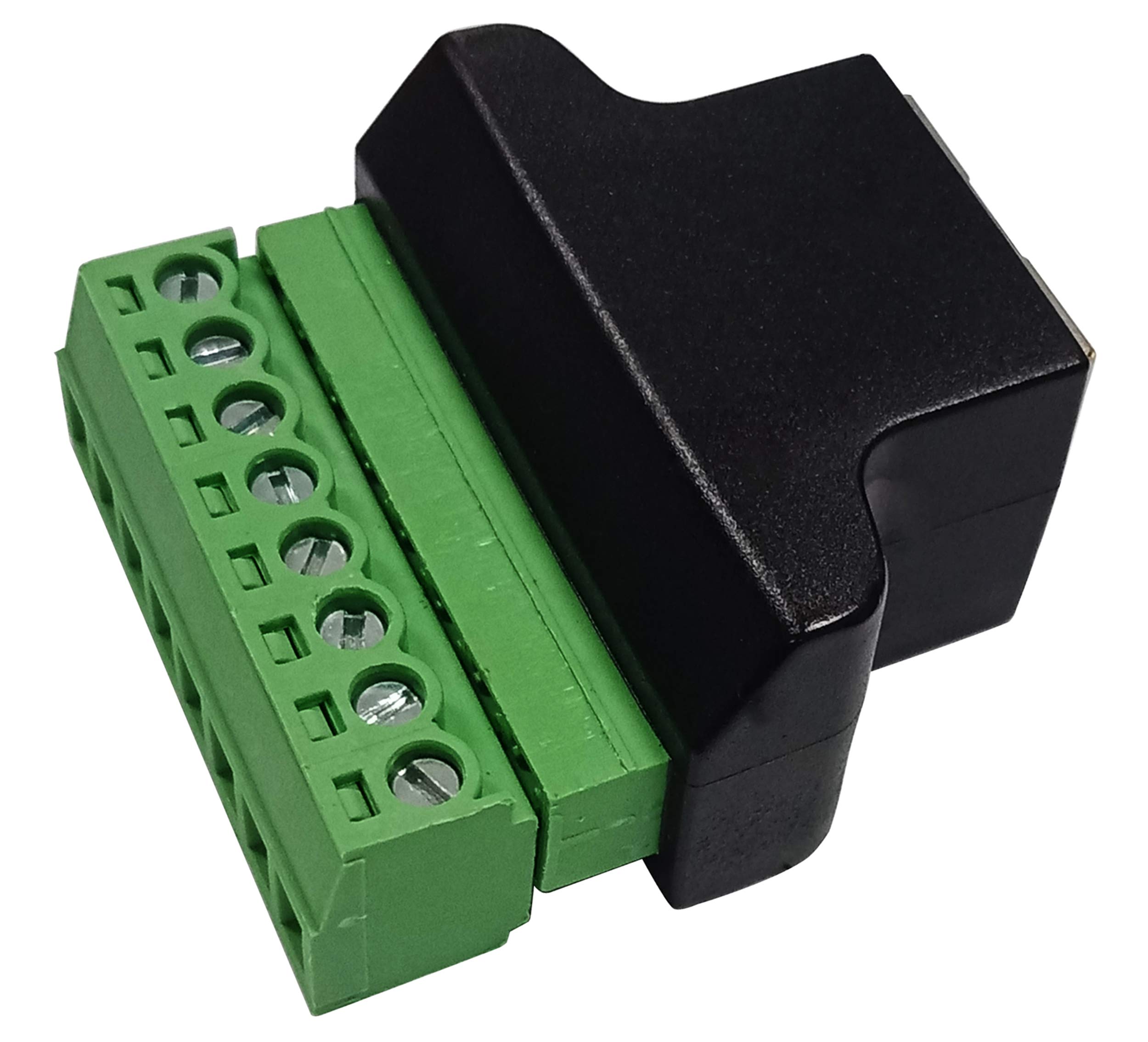 Adattatore RJ45 Maschio-Femmina - Coupler Ethernet Per Cavo Cat5/Cat6 - Foto 2