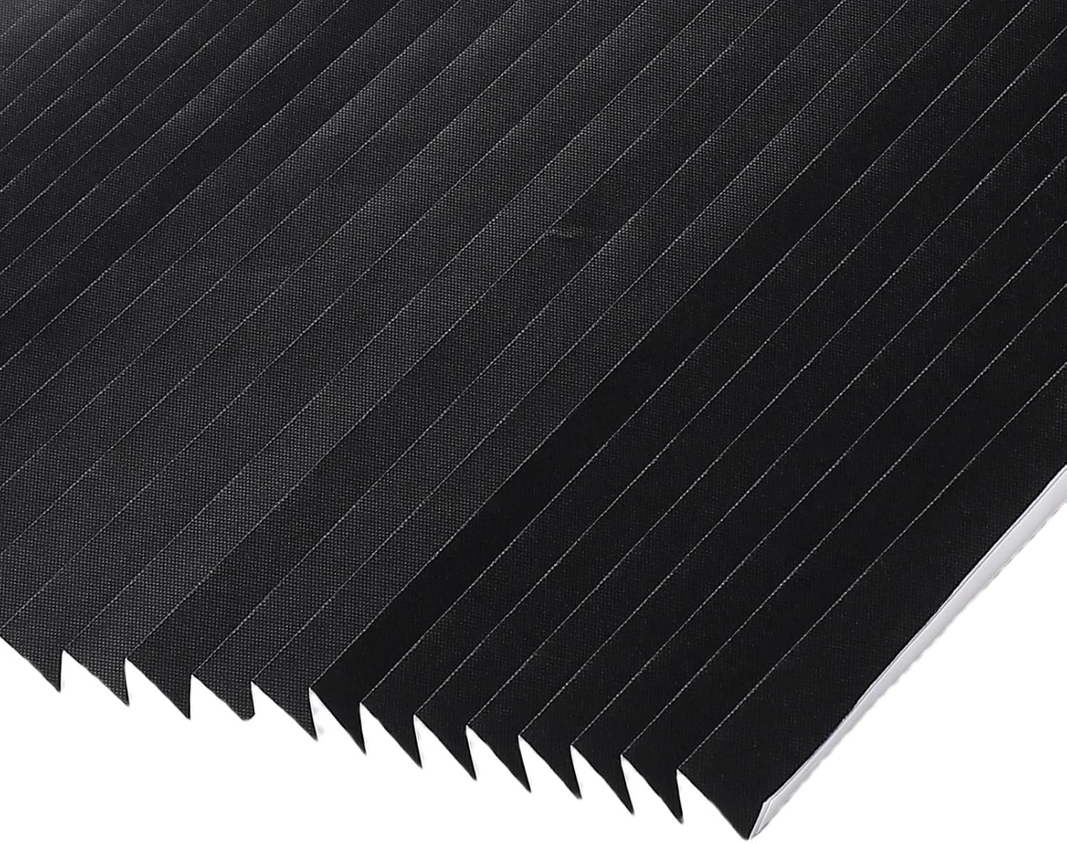 Motorhome Window Blinds Full Blackout Shades with Strong Fastener Tape for Easy Setup 90x180cm (Black)