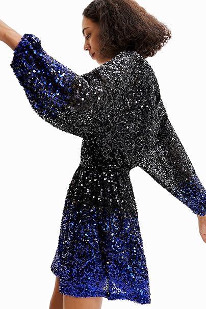 Desigual paillettenkleid Clearance