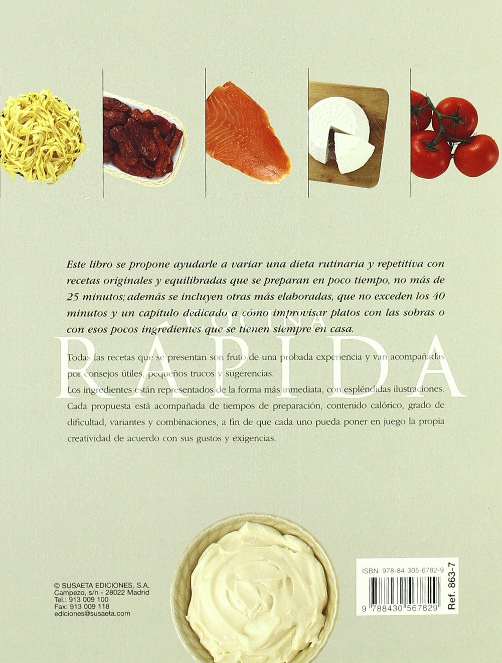 Cocina rápida