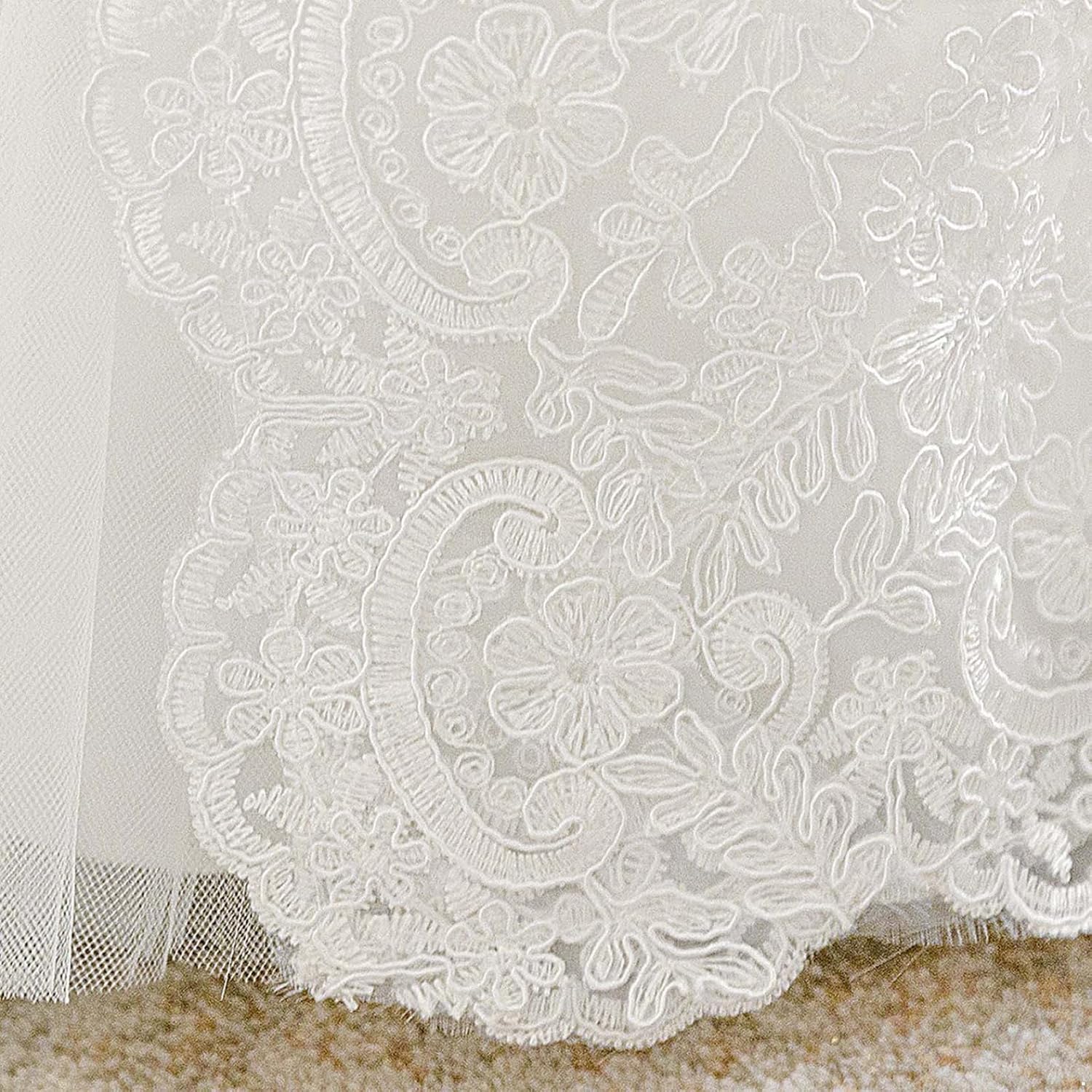 Baby Baptism Evening Gown Infant Embroidery Baby Girls Dress Princess Prom Dresses Rose Lace Dresses