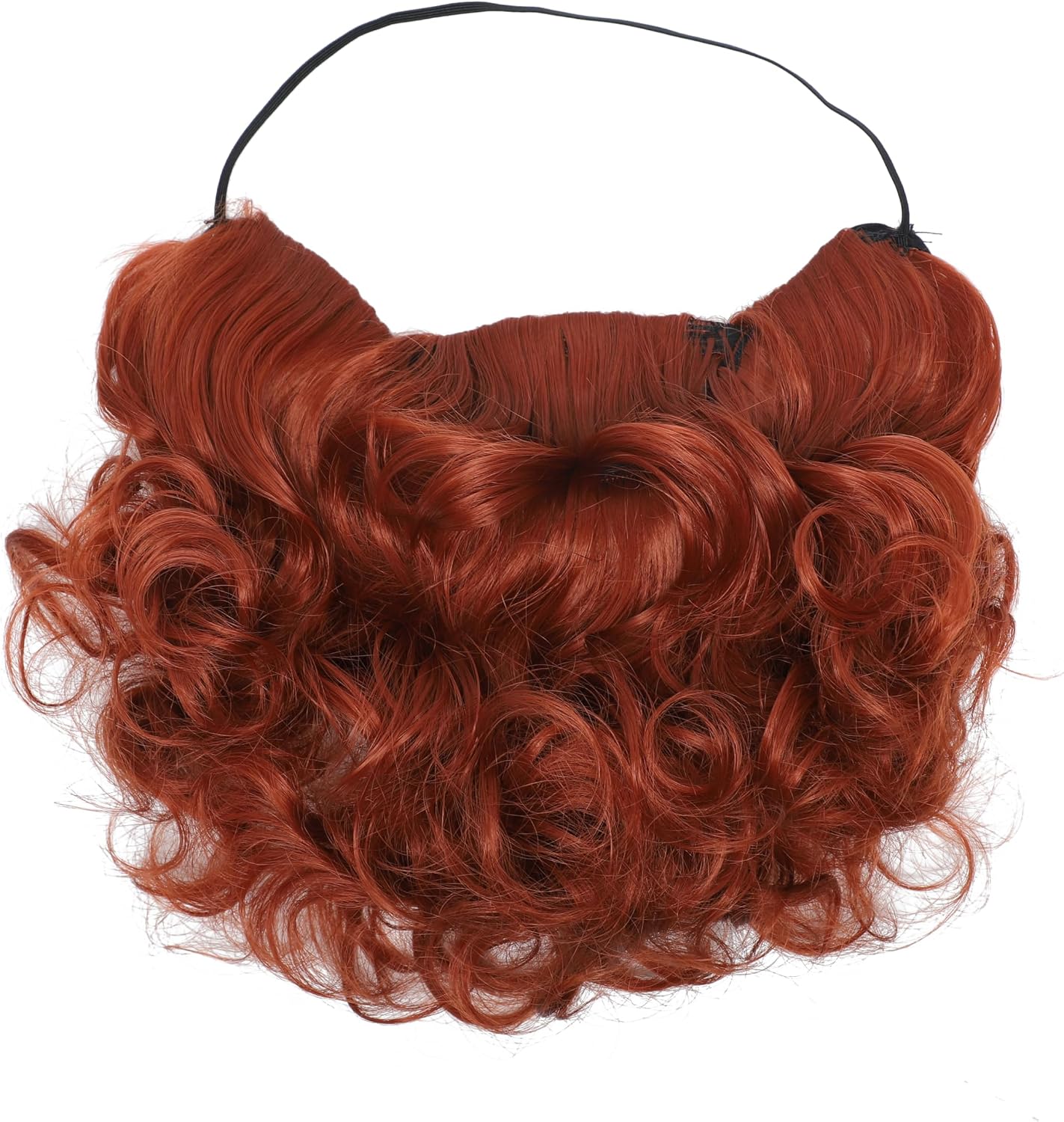 Curly Realistic Fluffy 8 Inches Fake Beard for Wizard Costume Party and Halloween