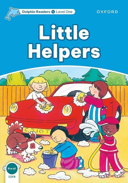 Portada de Dolphin Readers Level 1 - Little Helpers