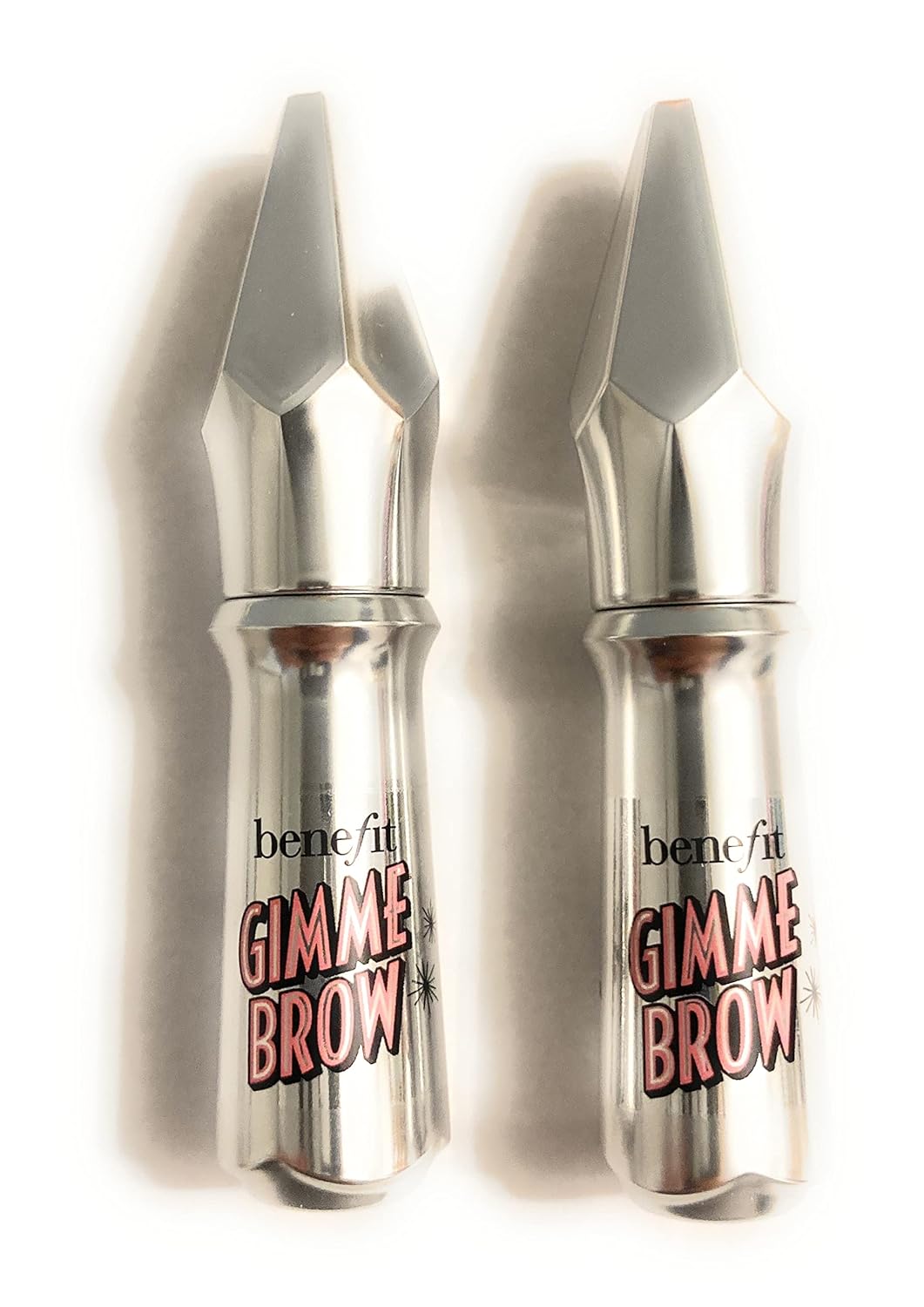 TWO Benefit GIMME BROW Brow Volumizing Fiber Gel #3 gel travel mini 1g / 0.03 oz bundle - Image 3