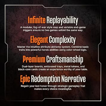 Orange Nebula Vindication Villages & Hamlets Board Game Expansion Resource Management and Control
