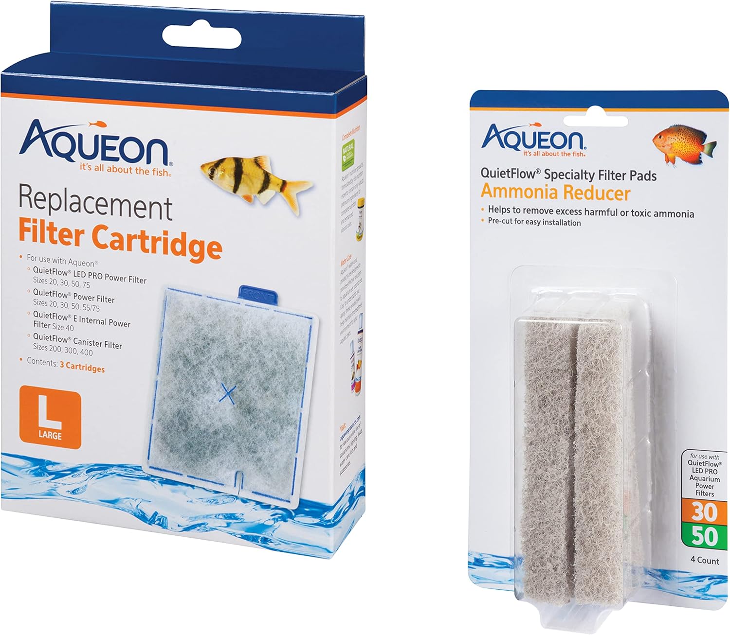 aqueon filter 50 gallon