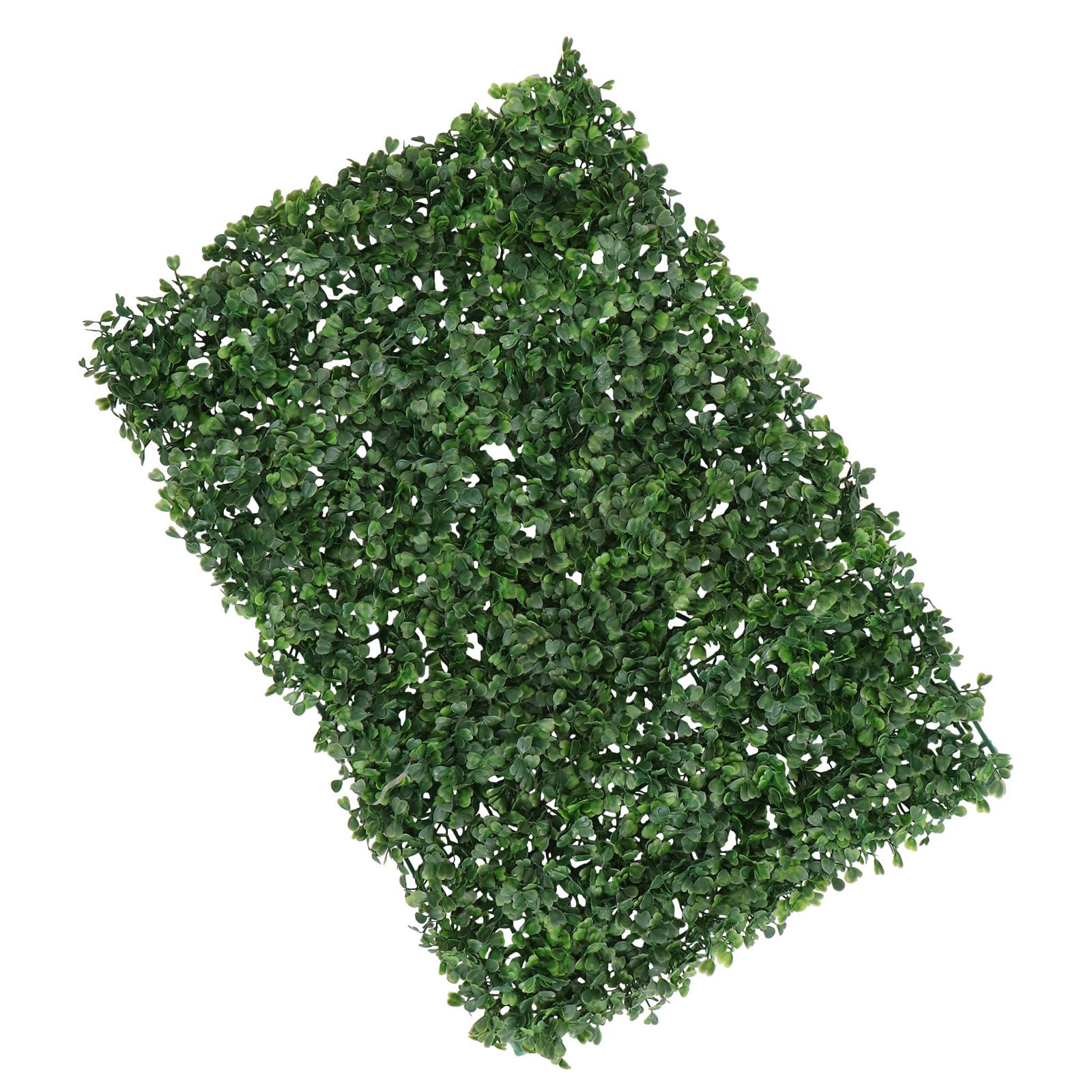 Césped artificial decorativo de plástico verde IWOWHERO reutilizable para manualidades