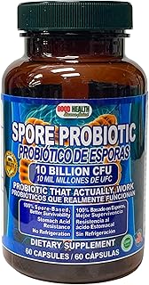 Spore Probiotic 10 Billion CFU - 60 Capsules