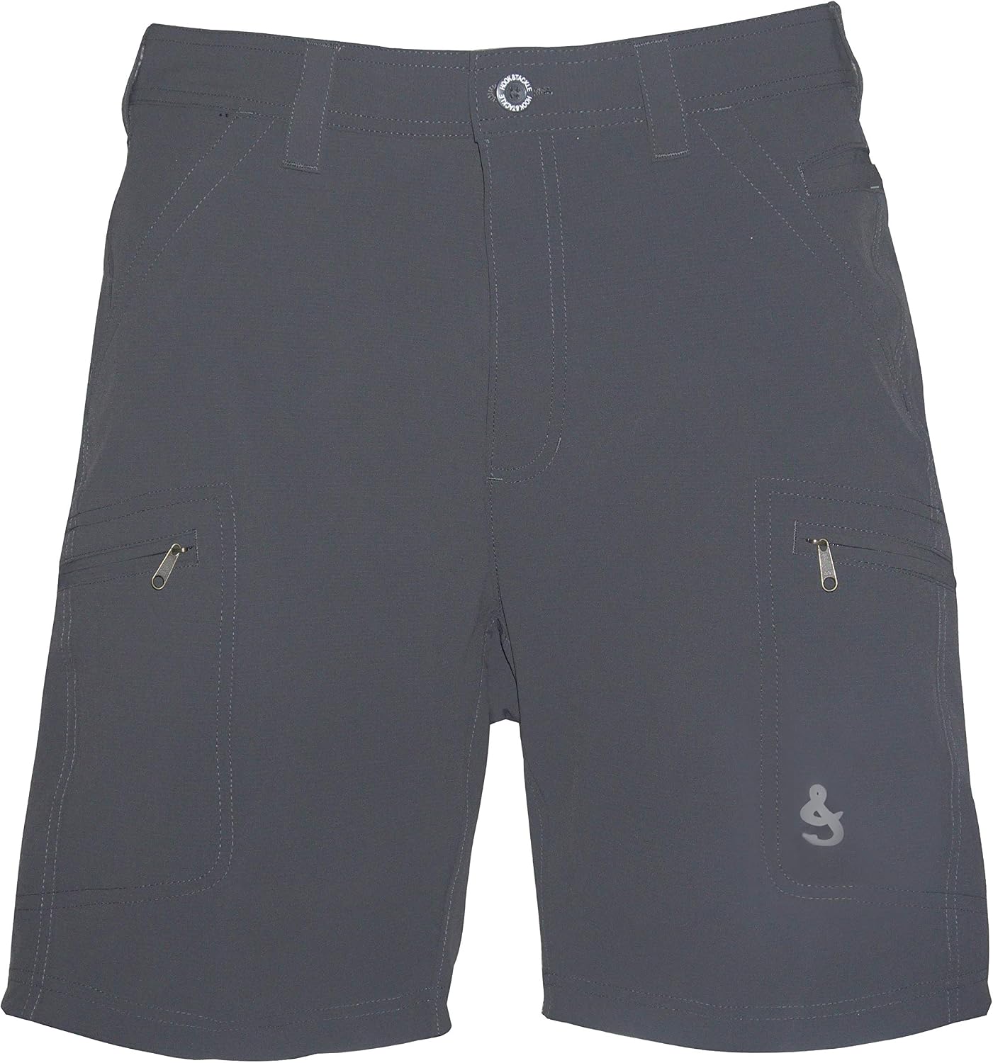 Hook & Tackle Men's Ripstop Driftwood | Hybrid | 4-Way Stretch | Performance Fishing Short