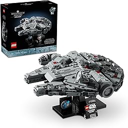 レゴ(LEGO) スター・ウォーズ ミレニアム・ファルコン おもちゃ 玩具 誕生日 プレゼント ブロック 母の日 父の日 男性 女性 宇宙 75375
