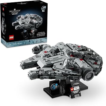 Lego Star Wars Millennium Falcon 75375 Toy for Men and Women