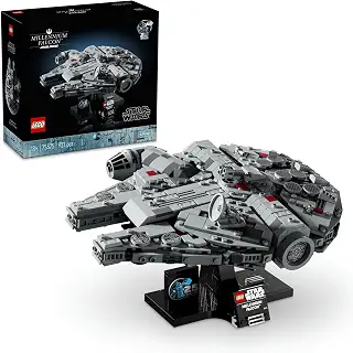 レゴ(LEGO) スター・ウォーズ ミレニアム・ファルコン 75375 おもちゃ 男性 女性 | 玩具 誕生日 プレゼント ブロック ディズニー グッズ 映画 Star Wars コレクション 921ピース