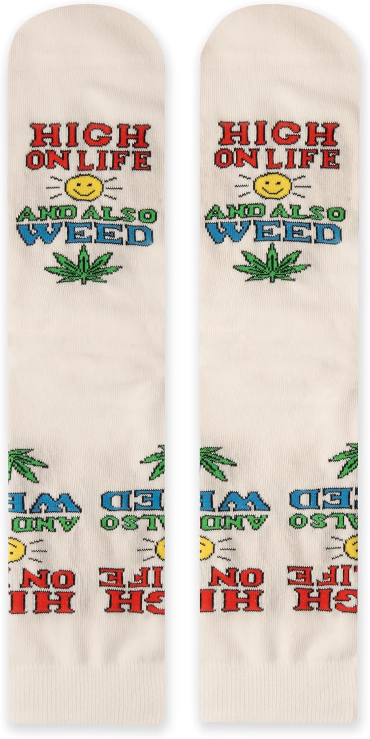 Funny Socks Gifts for Men Cool Accessory Idea for Birthdays, Christmas Gift image 5