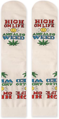 Miniatura 19 de Lavley Calcetines divertidos para adultos, regalos novedosos y rellenos de calcetines para hombres, mujeres y adolescentes, talla única