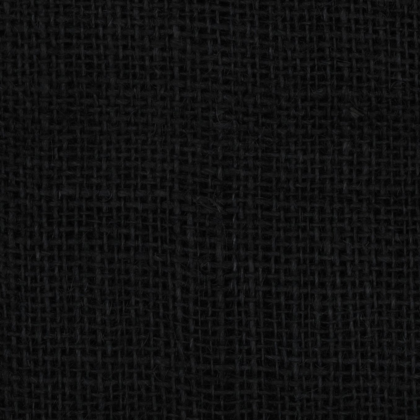 47" Shalimar Burlap Black, Fabric by the Yard