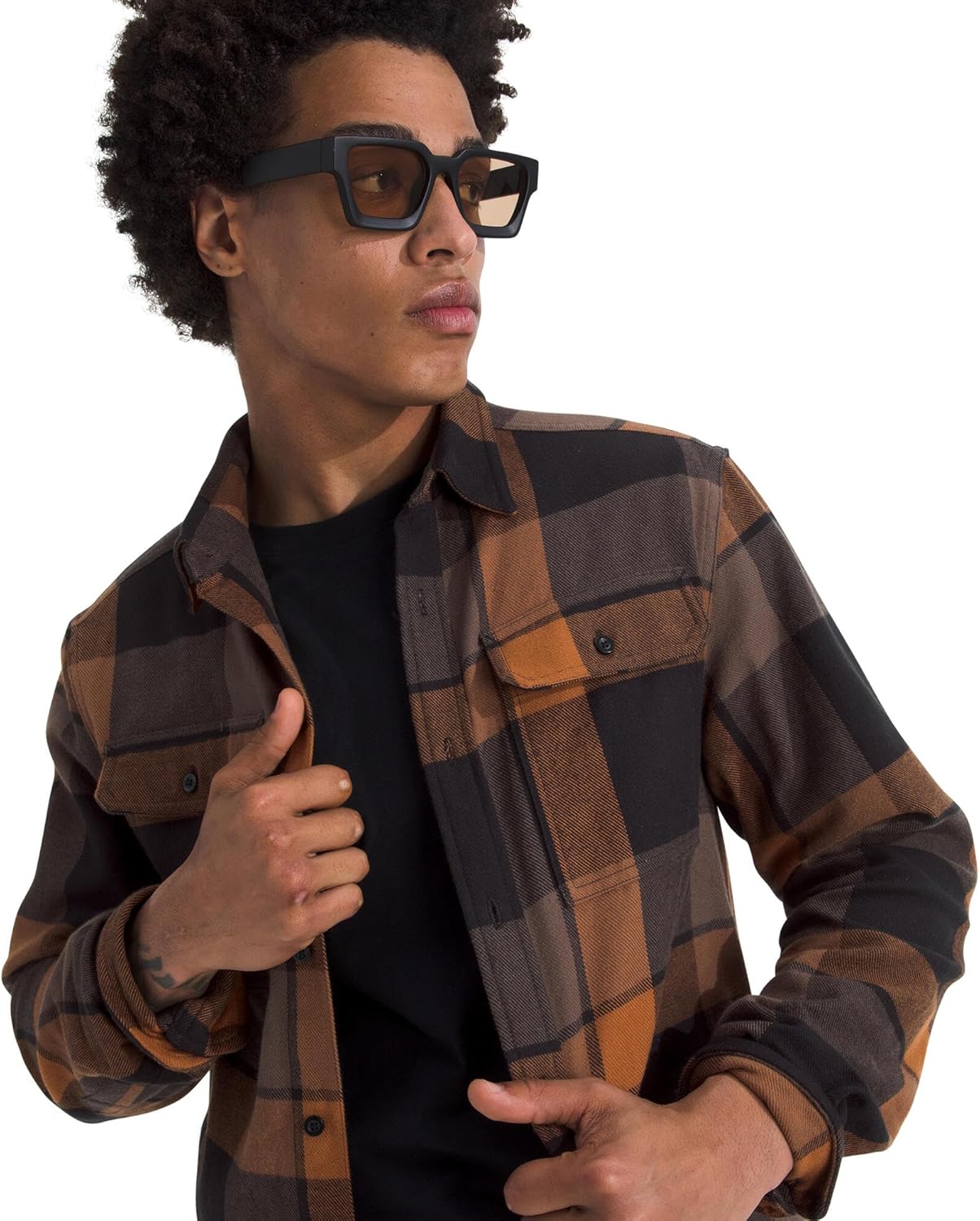 The North FACE Mens Arroyo Long-Sleeve Flannel Button-Down Shirt - Image 5
