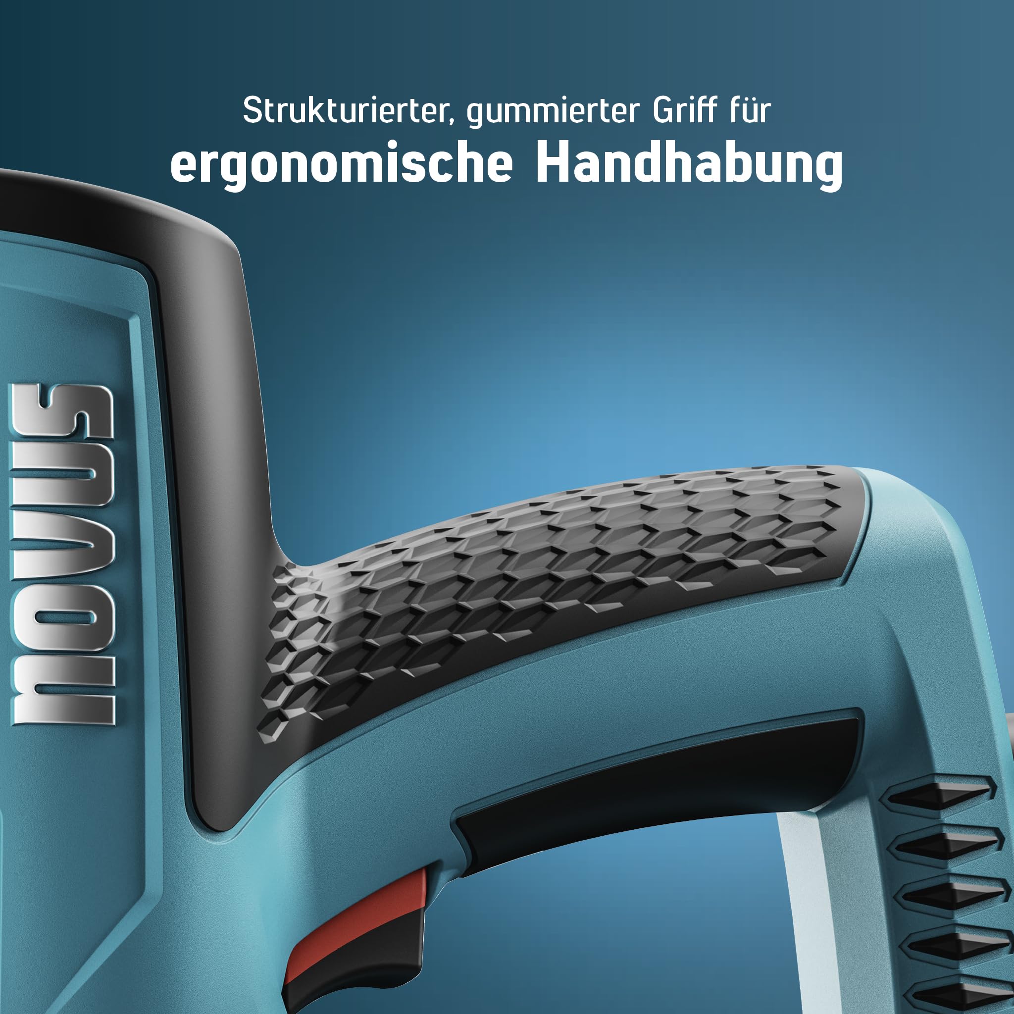 NOVUS TOOLS Elektryczny zszywacz J-120, zestaw ze 1800 zszywkami, elektryczny pistolet do zszywania drewna do mocowania materiałów i listew ozdobnych │ do zszywek z cienkiego drutu 6-14 mm i gwoździ