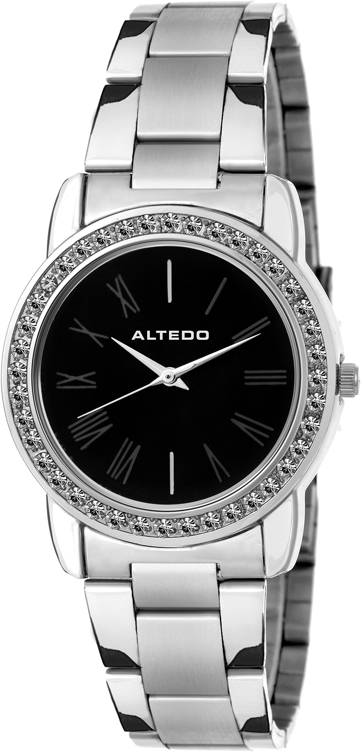ALTEDO Analog Black dial Women's Watch - 711BDAL