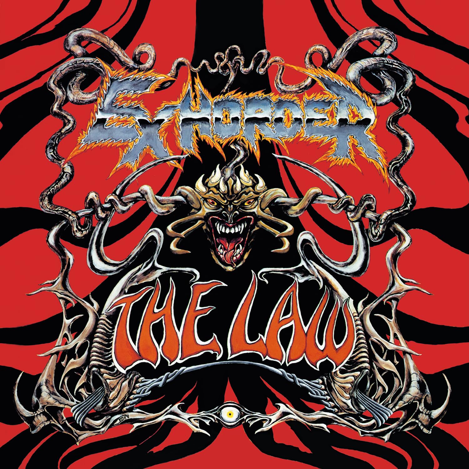 The Law (Red & Black Marbled) [VINYL]