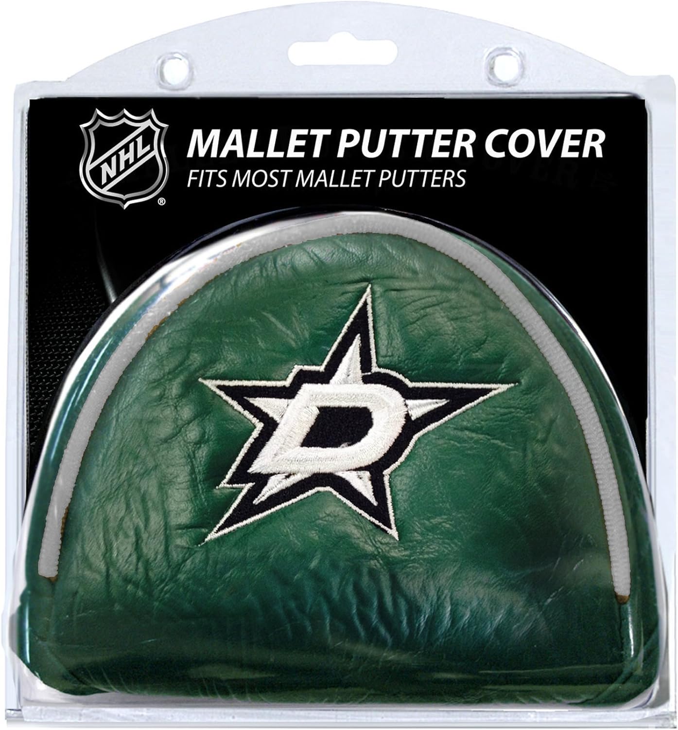 Team Golf NHL Men,Unisex-Adult,Women Golf Mallet Putter Cover