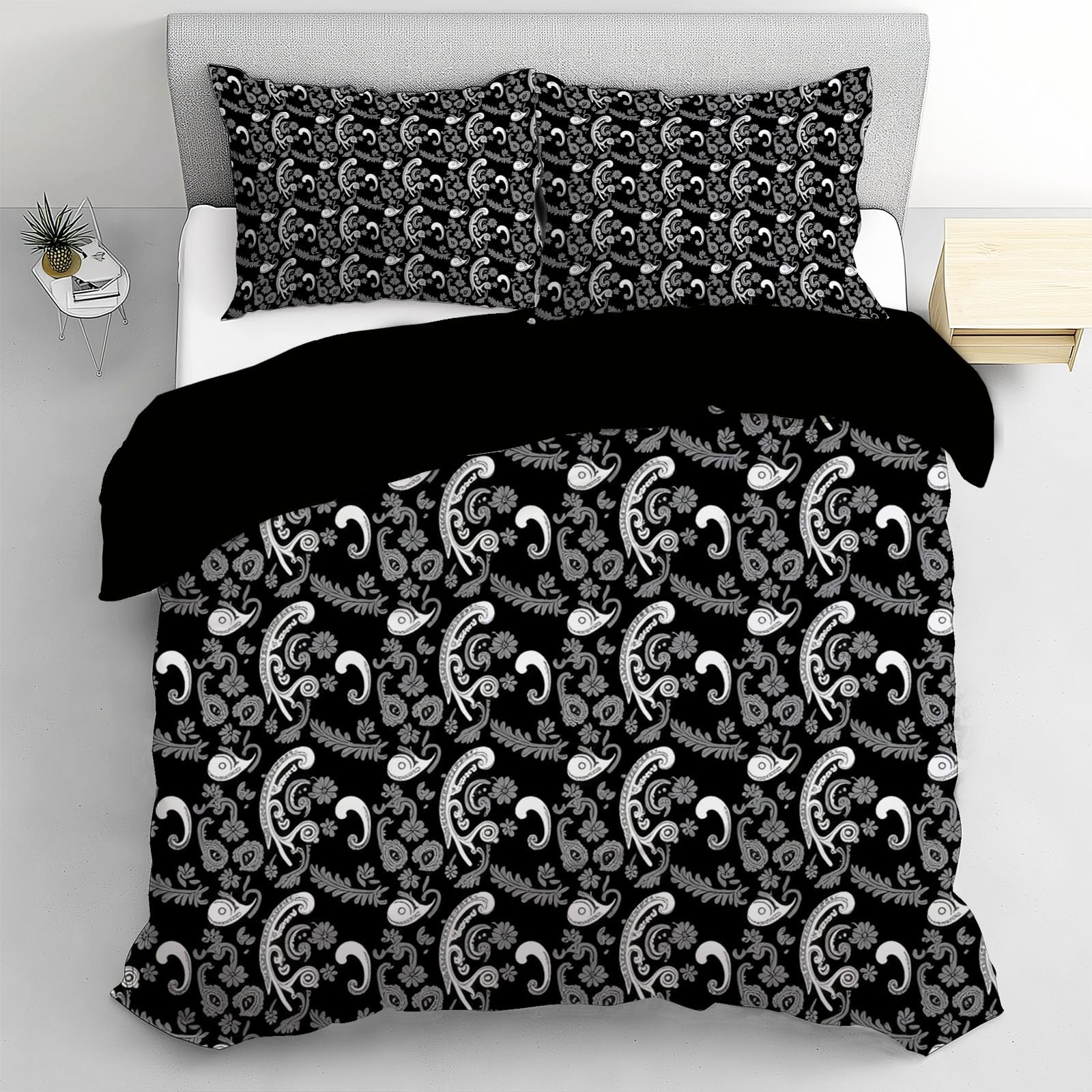 Parure de lit 2 personnes fleurie pour transformer votre chambre adulte en cocon