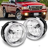 Vista 1 de Conjunto de lámparas antiniebla de conducción para Ford Expedition 2007-2013, Ford Ranger 2008-2011 Reemplazo de luz antiniebla con bombillas H10