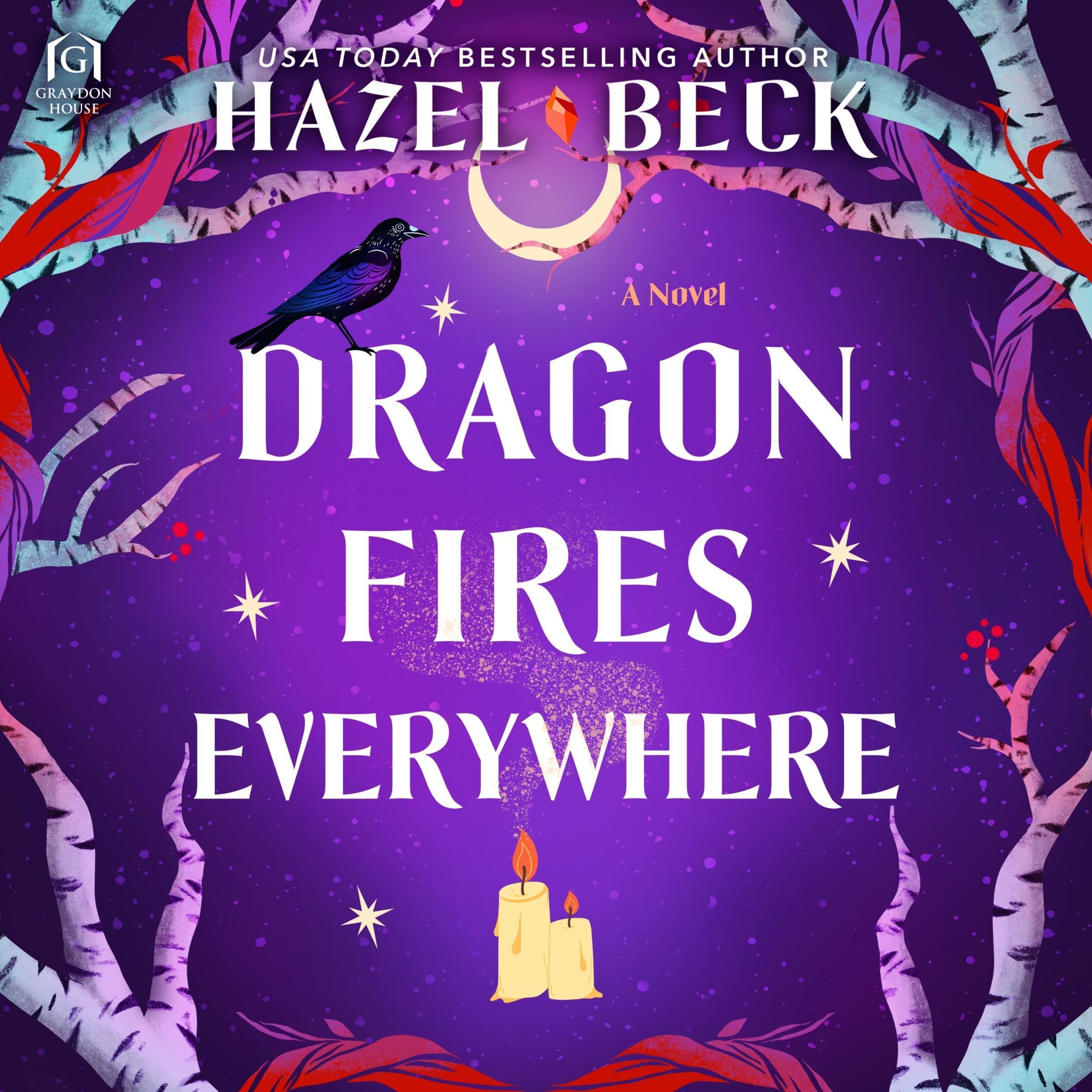 Cover art for Dragon Fires Everywhere