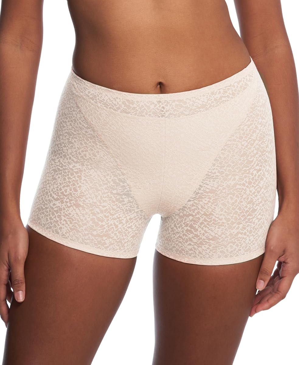 Women's Pretty Smooth Lace Shortlette 770318, Ivory, M