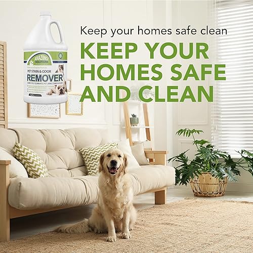 Miniatura 7 de Amaziing Solutions Recambio para eliminar manchas y olores para mascotas limpiador profundo para muebles ropa alfombras con enzima eliminadora de