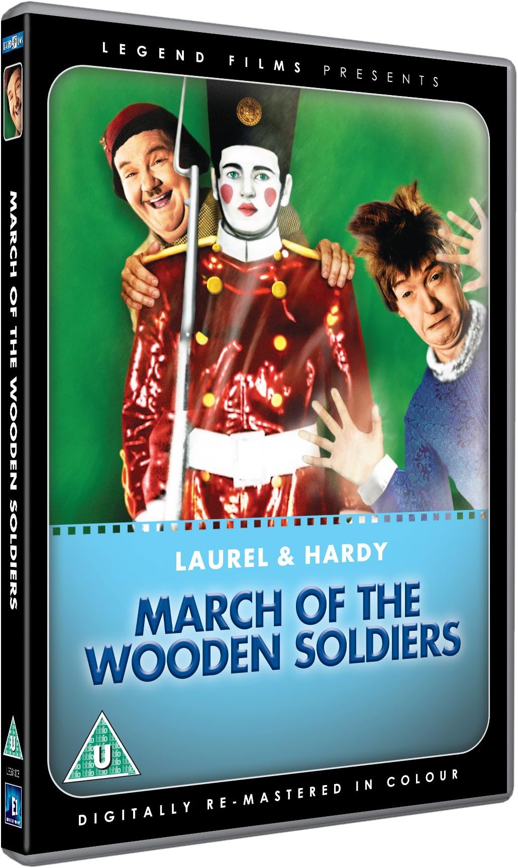 Laurel And Hardy: March Of The Wooden Soldiers [DVD]
