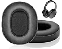 Link Dream Ear Pads for Skullcandy Hesh 3 / Crusher Wireless Soft Protein Leather Memory Foam Replacement Earpads Ear Cushions