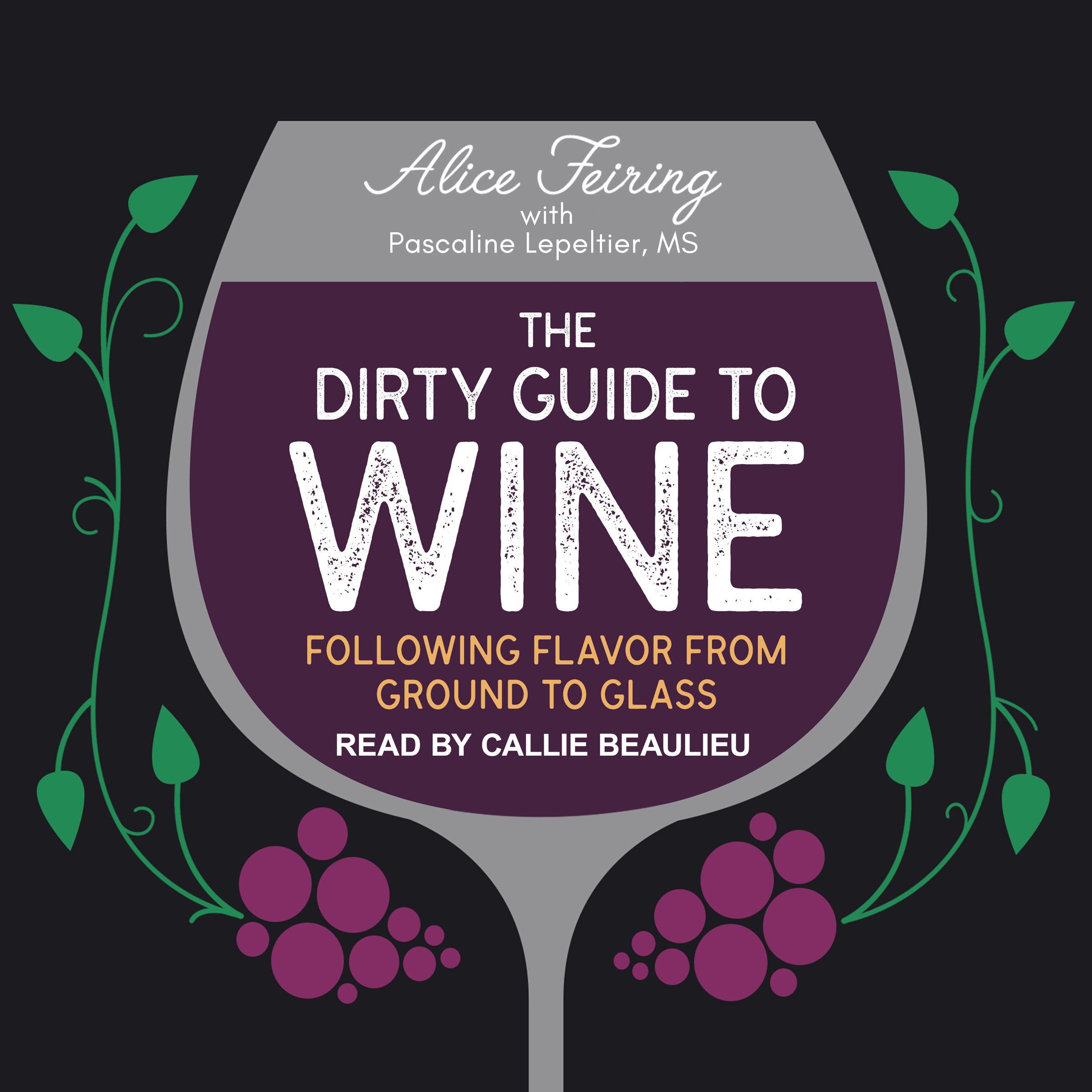 Cover art for The Dirty Guide to Wine