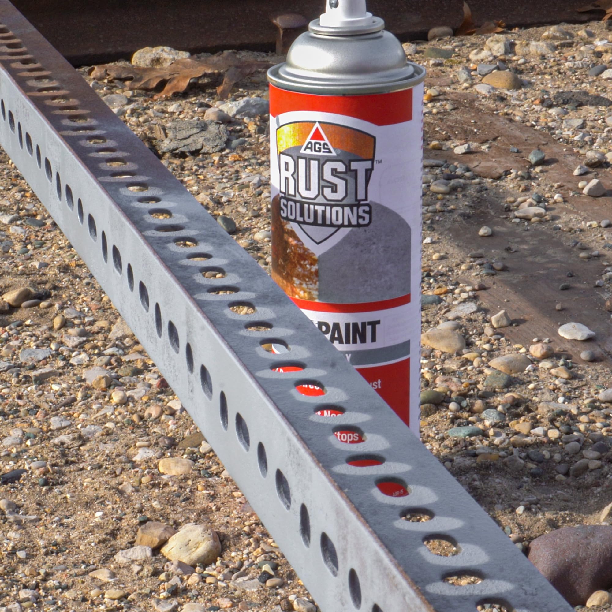 Snapklik.com : AGS RUST SOLUTIONS Rust Spray Paint, 14oz, Durable Matte ...