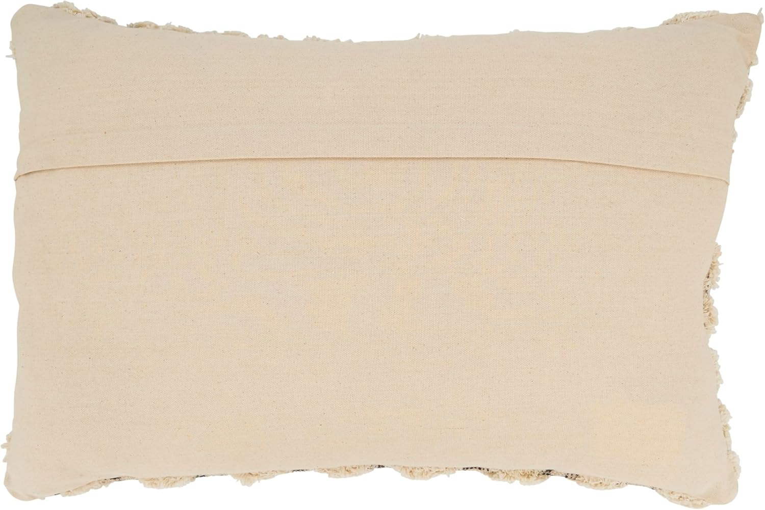 SARO LIFESTYLE Diamond Elegance Tufted Diamond Throw Pillow Cover