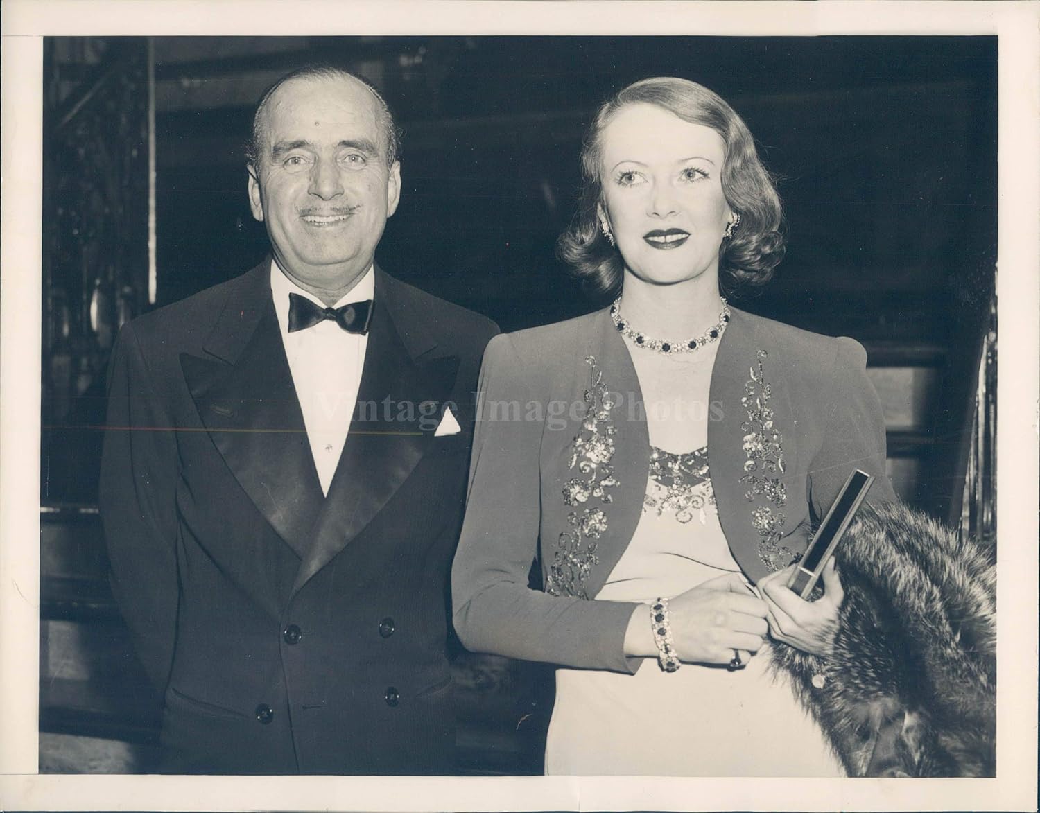 Amazon Co Jp ビンテージ写真 1939年 写真 第二次世界大戦 エラ ダグラス フェアバンクス ワイフ シルビア レディ アシュリー ニューヨーク イングランド 6x8 Diy 工具 ガーデン