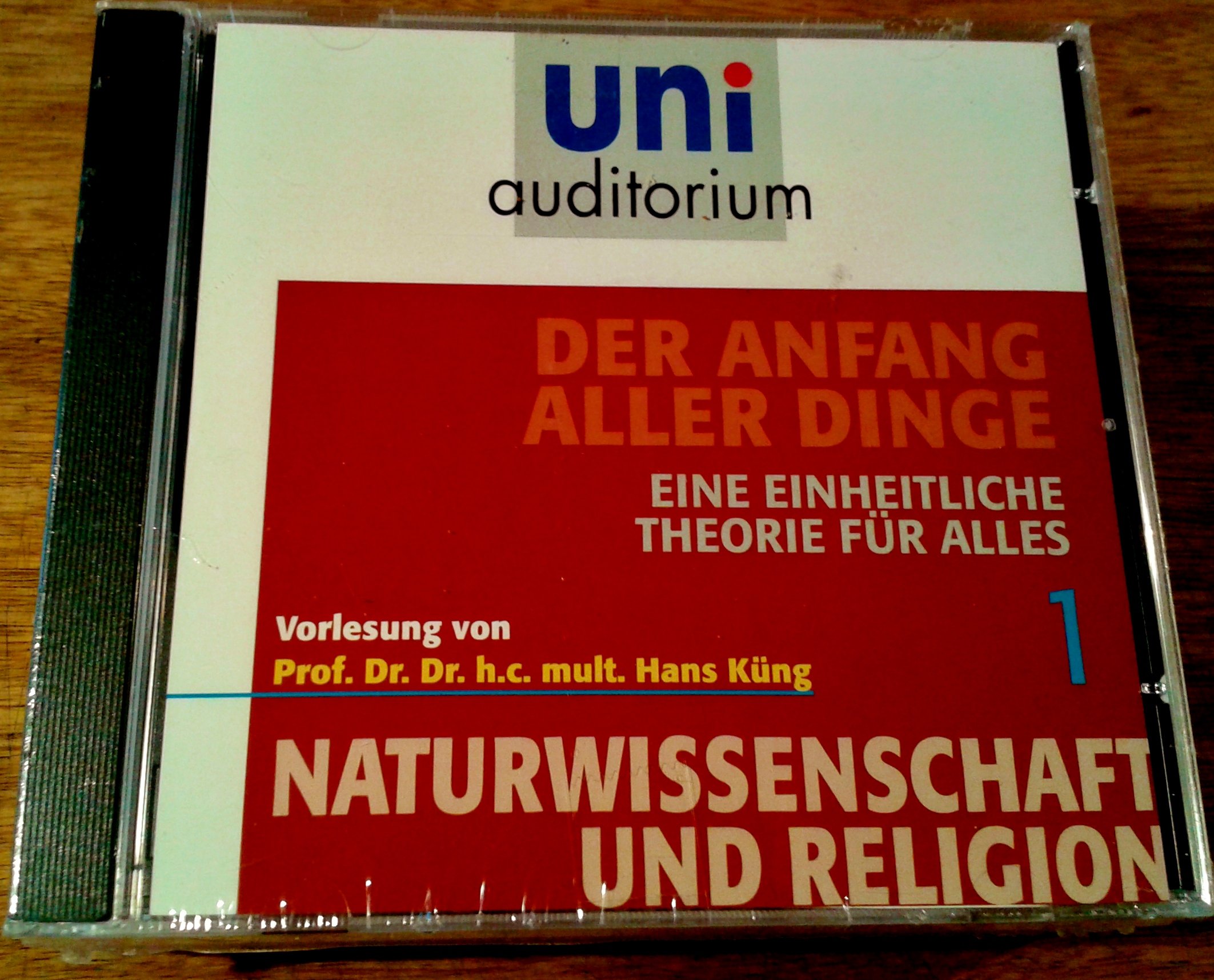 Der Anfang aller Dinge. Paket: Fachbereich Naturwissenschaft und Religion (uni auditorium - Audio)
