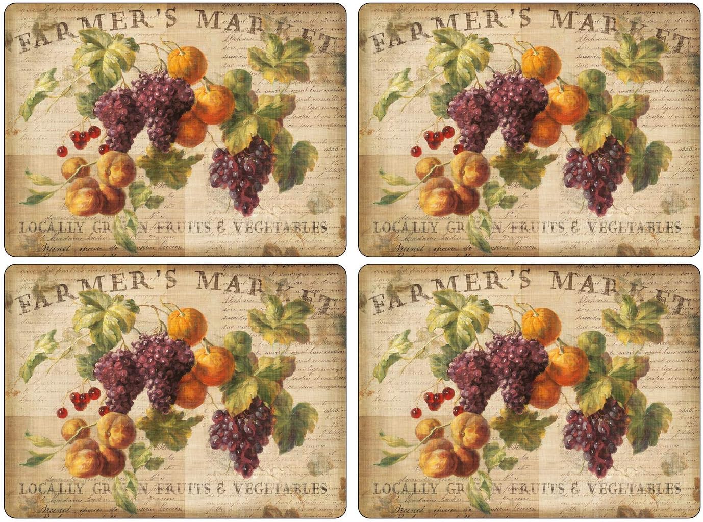 Bеѕt Quаlіtу 🔥 Pimpernel Abundant Fall Collection Placemats - Set of 4