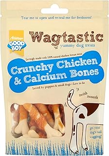 CHICKEN & CALCIUM BONES 90G