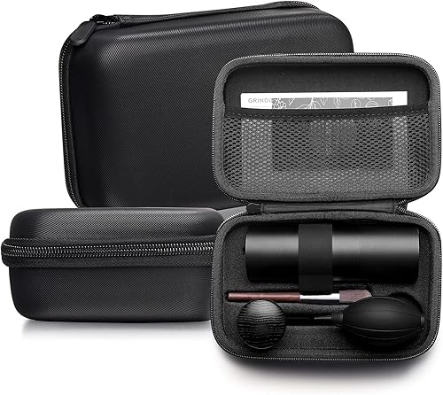 Vista 7 de Normcore Molinillo de café manual V2 – Molinillo de café manual con rebaba cónica contemporánea de acero inoxidable de 1.496 in – Ajustes ajustables