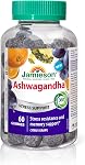 Jamieson Ashwagandha Gummy, 3000 mg, 90 Gommies de raisin d'agrumes, aide à augmenter la résistance au stress et améliorer la mémoire. 60 Gummies