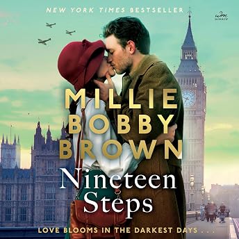 Nineteen Steps Audiobook by Millie Bobby Brown episode artwork