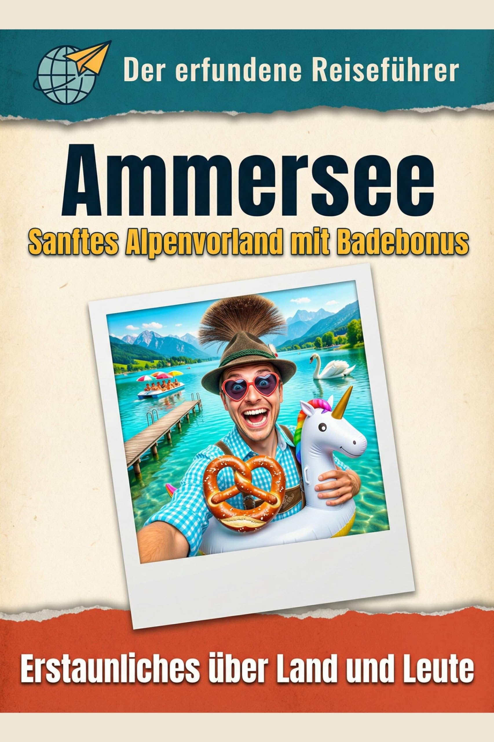 Ammersee: Sanftes Alpenvorland mit Badebonus. Der erfundene Reiseführer