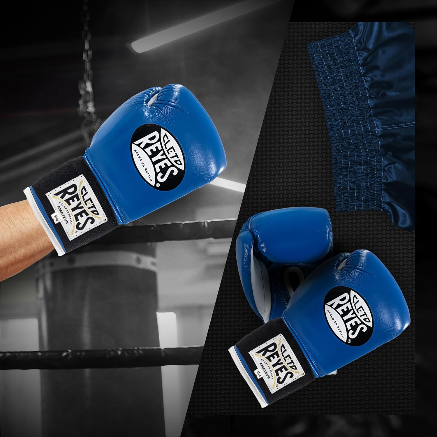 CLETO REYES Amateur Boxing Gloves for Sparring and Competition Matches for Men Women and Youth, MMA, Kickboxing, Muay Thai