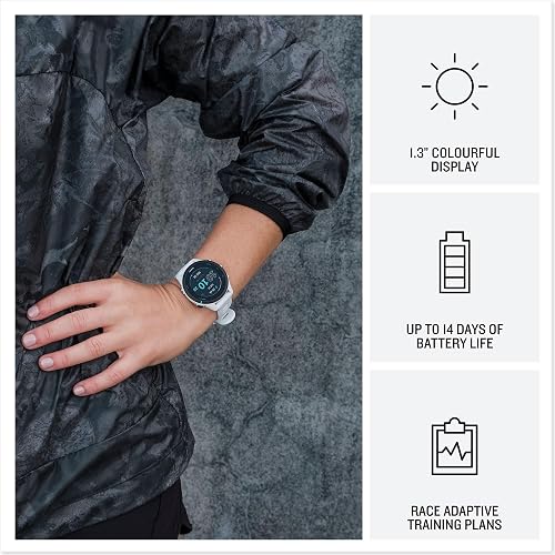Garmin Forerunner 255, 46mm GPS running smartwatch, lightweight, advanced training & insights, safety & tracking features, up to 14 days battery life, Slate Grey - 3