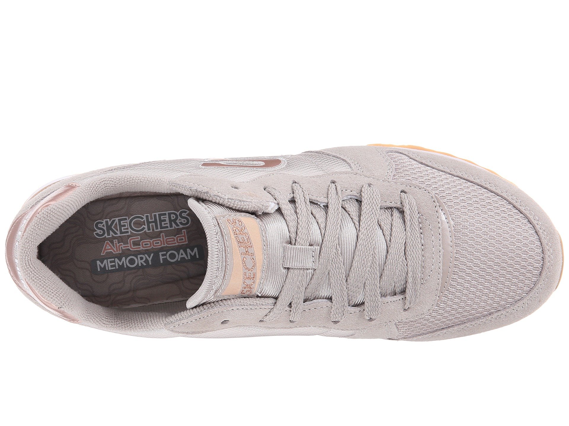 Skechers Retros Og 85 Sneaker a Collo BassoDonna